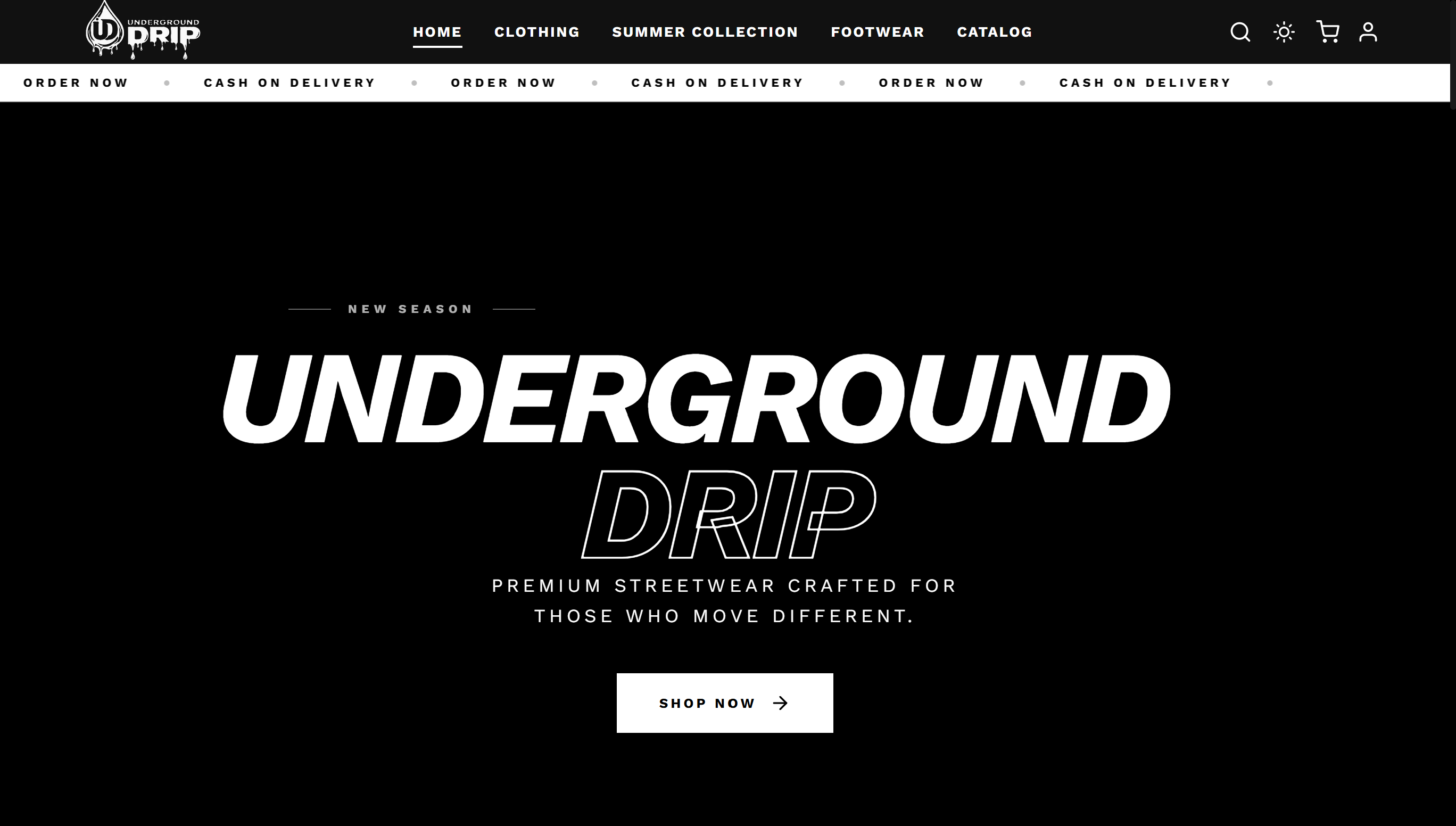 UnderGroundDrip preview